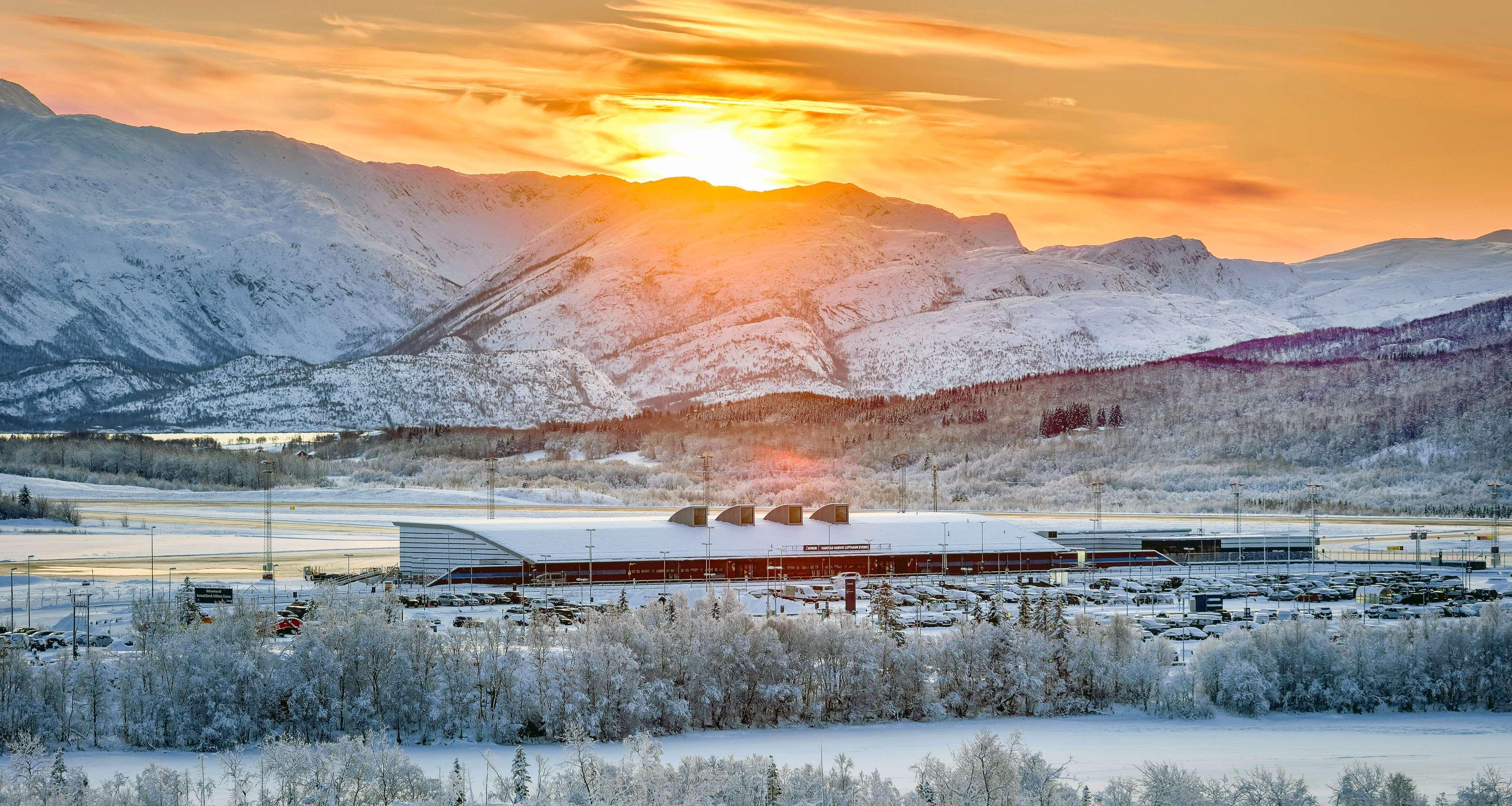 Aiden By Best Western Harstad Narvik Airport Evenesmarkja Экстерьер фото