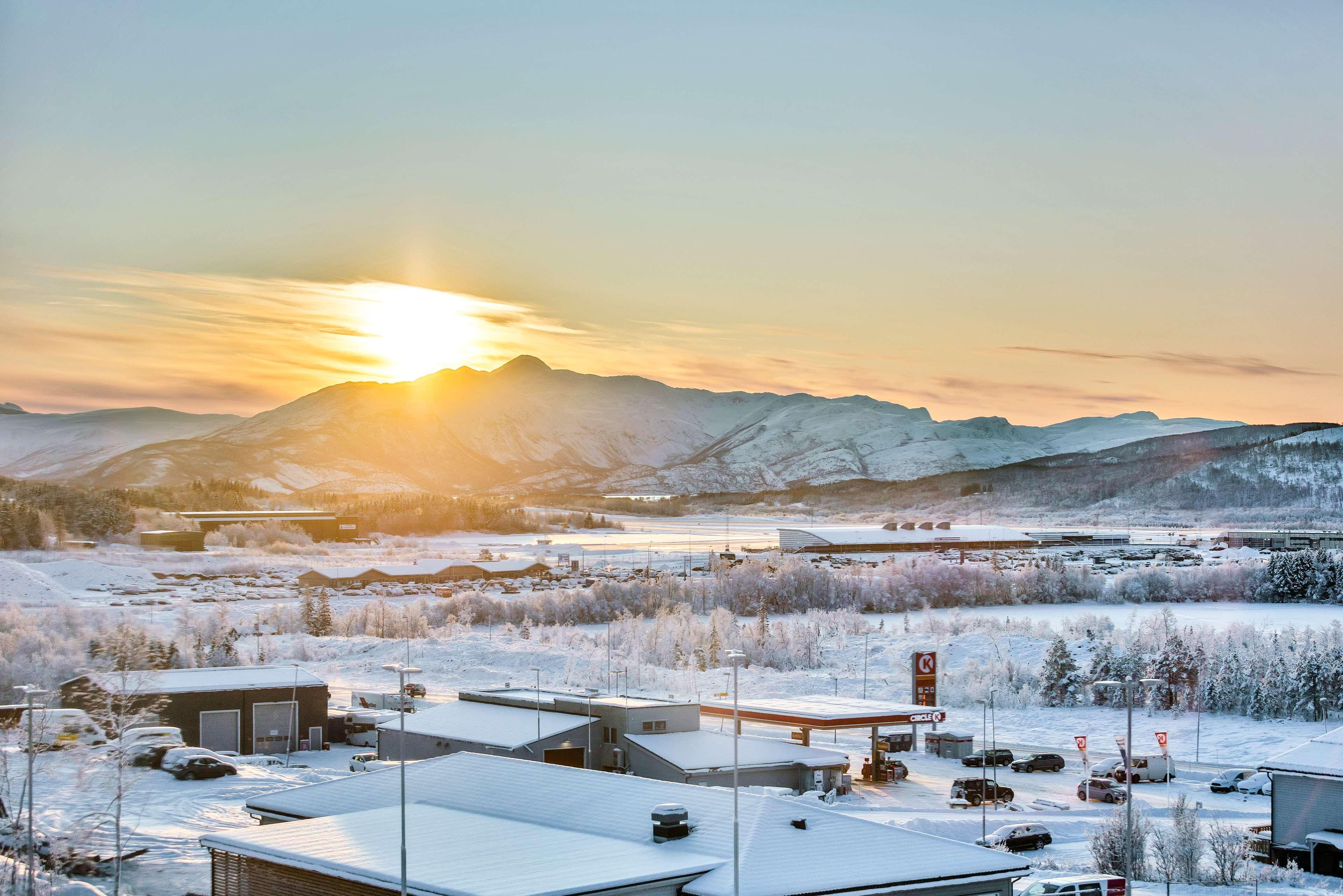 Aiden By Best Western Harstad Narvik Airport Evenesmarkja Экстерьер фото