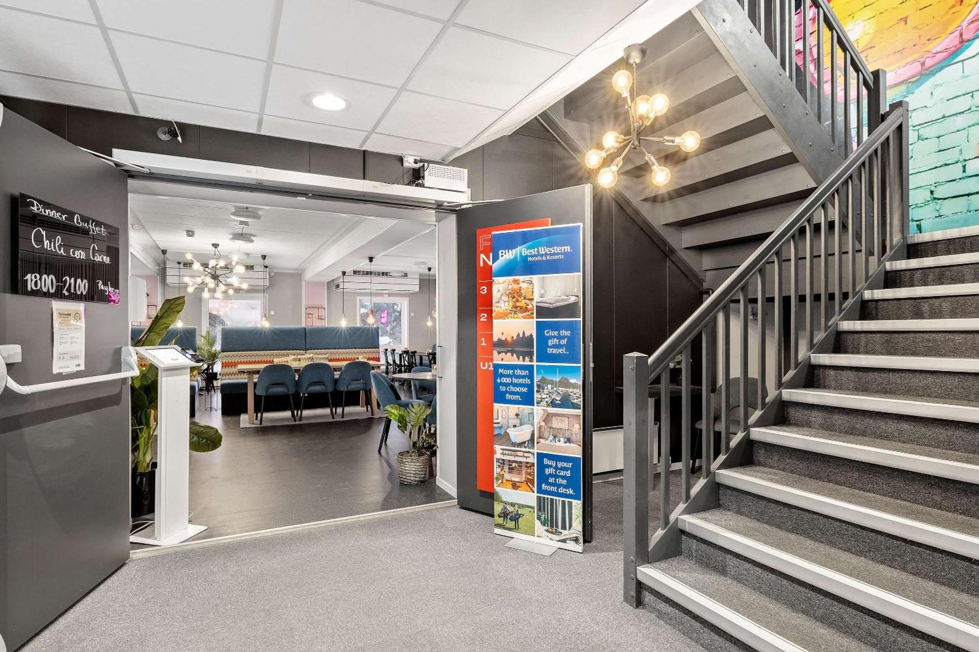 Aiden By Best Western Harstad Narvik Airport Evenesmarkja Экстерьер фото