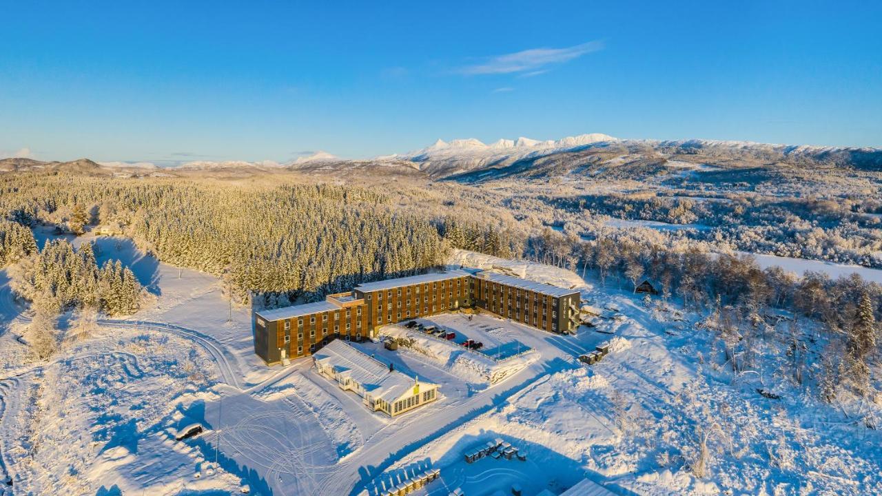 Aiden By Best Western Harstad Narvik Airport Evenesmarkja Экстерьер фото